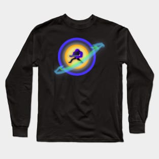 Bounty hunter planet Long Sleeve T-Shirt